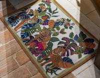 Leoleaf. Tappeto 100% poliestere.